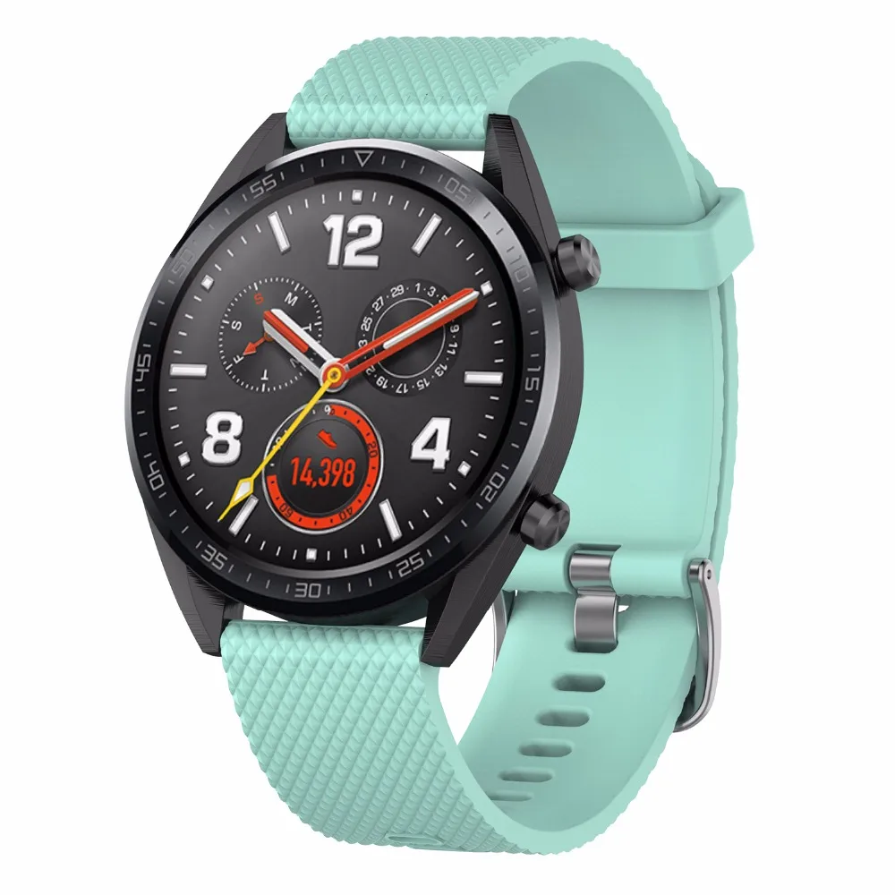 Ремешок для часов совместимый с Huawei Honor Magic/Watch GT/Ticwatch Pro|Смарт-аксессуары| |
