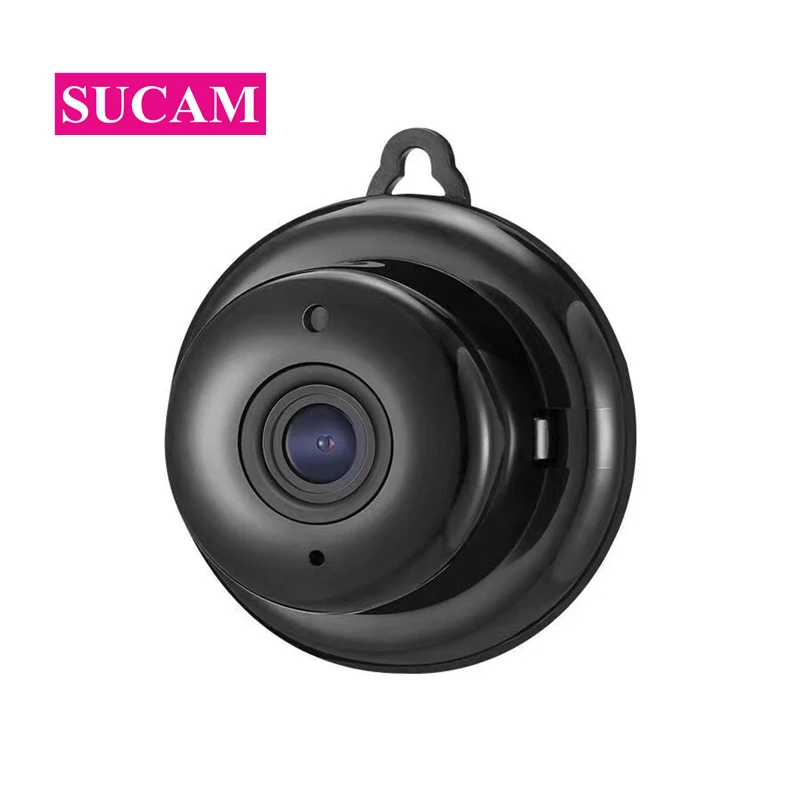 SUCAM Min 1MP Wi Fi камера Крытый висящий небольшой размер двухсторонний аудио домашней