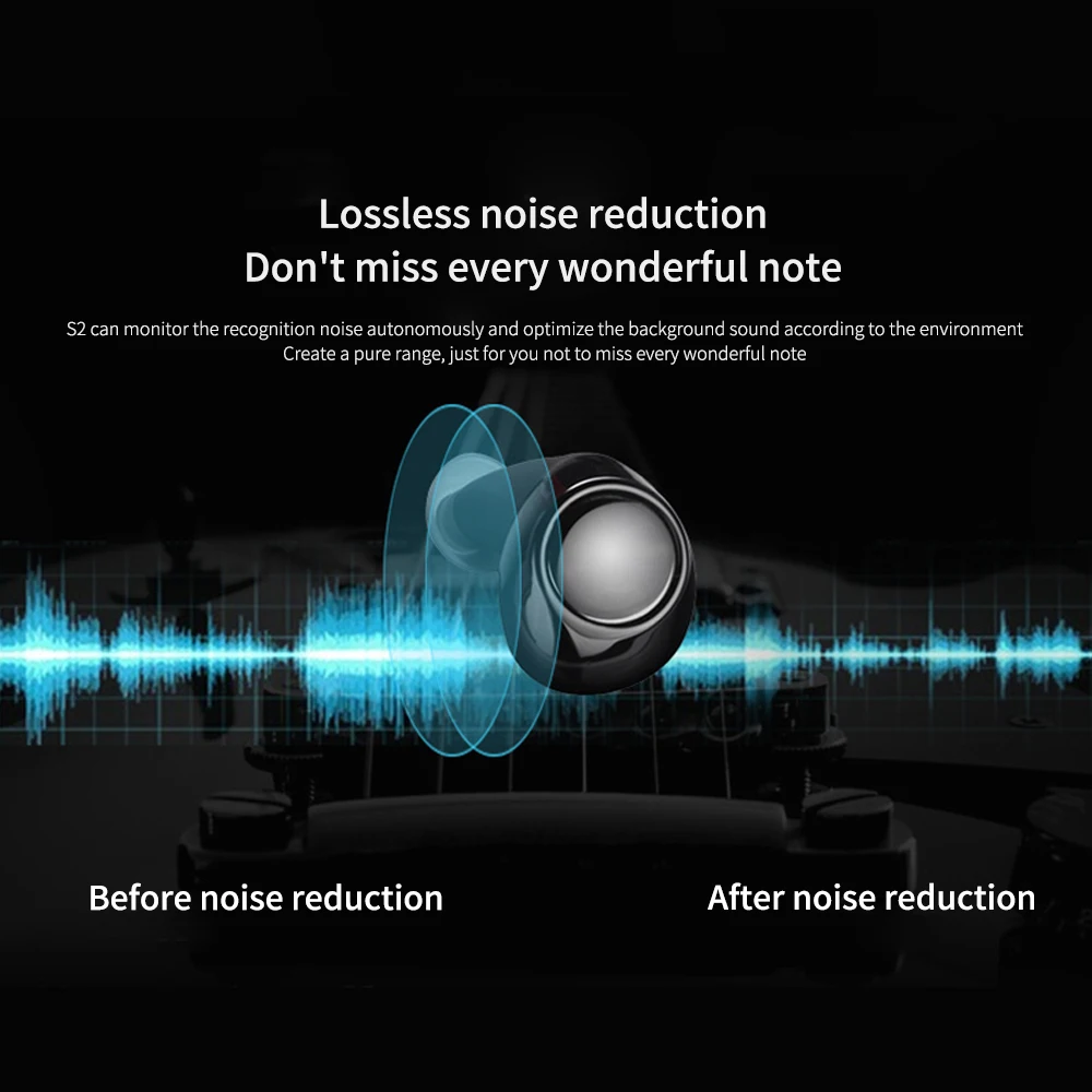 ANRY S2 4 2 True TWS беспроводные наушники Bluetooth спортивные стерео гарнитура с зарядным