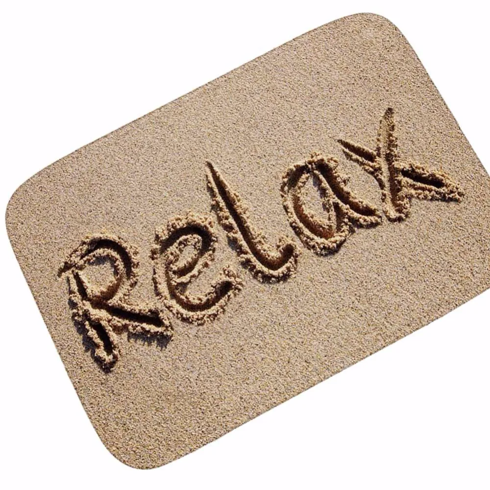 

Relax Beach Seaside Starfish Living Room Chair Yoga Mat Jacquard Sofa Floor Mats Doormat Rugs and Carpets Shaggy Area for Home