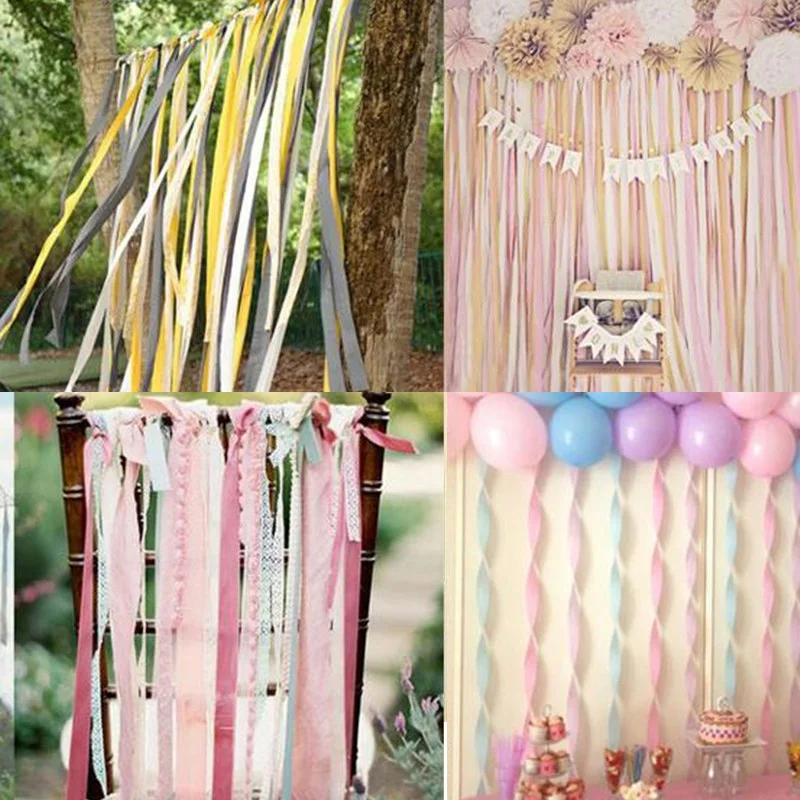 10 метров красочные рулоны бумаги для морщин растяжки растушевки сделай сам