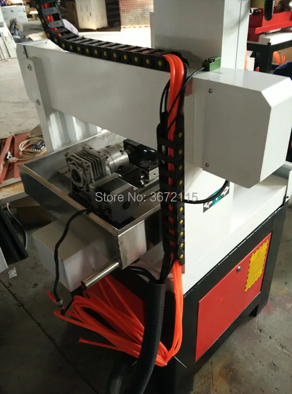 6060 кВт шпиндель с 4 осями новый тип CNC маршрутизатора для литья алюминия|Фрезы по