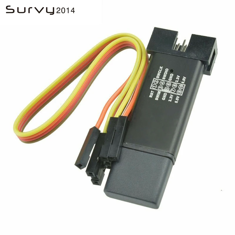 Программатор ST LINK Stlink ST-Link V2 Mini STM8 STM32 программатор для скачивания