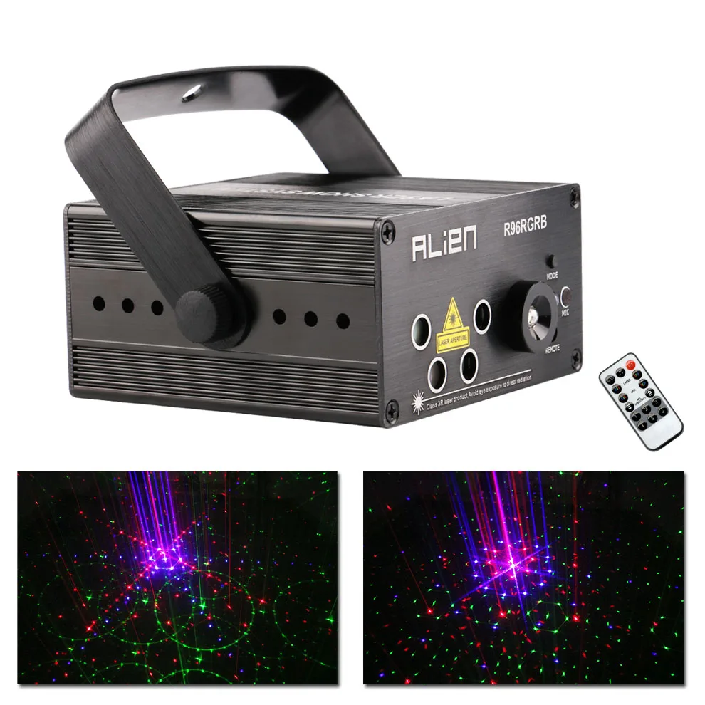 Светодиодный мини лазерный proyector RGB этап Освещение Профессиональный сцены