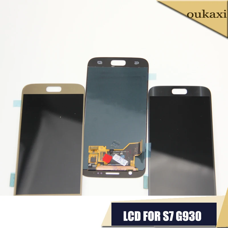 Супер AMOLED для SAMSUNG Galaxy S7 дисплей G930 G930F сенсорный экран дигитайзер сборка тестирование