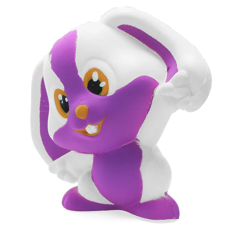 Squishys кролик зайчик 12 см мягкий медленно Восстанавливающий форму снятие стресса 8s