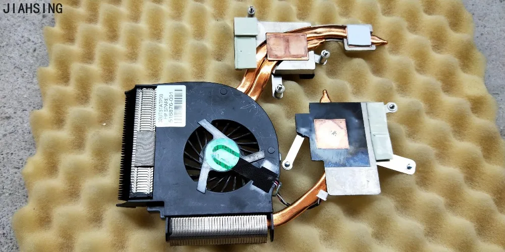 95%New working good Cooler for HP pavilion DV7-2044CA DV7-2000 DV7 cooling heatsink with fan 516876-001 INT DCS model | Компьютеры и