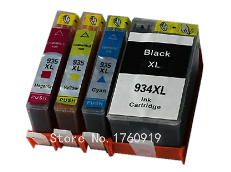934XL 935XL 934 XL 935 высококачественный чернильный картридж для hp Officejet 6812 6830 6815 6835 6230 e All