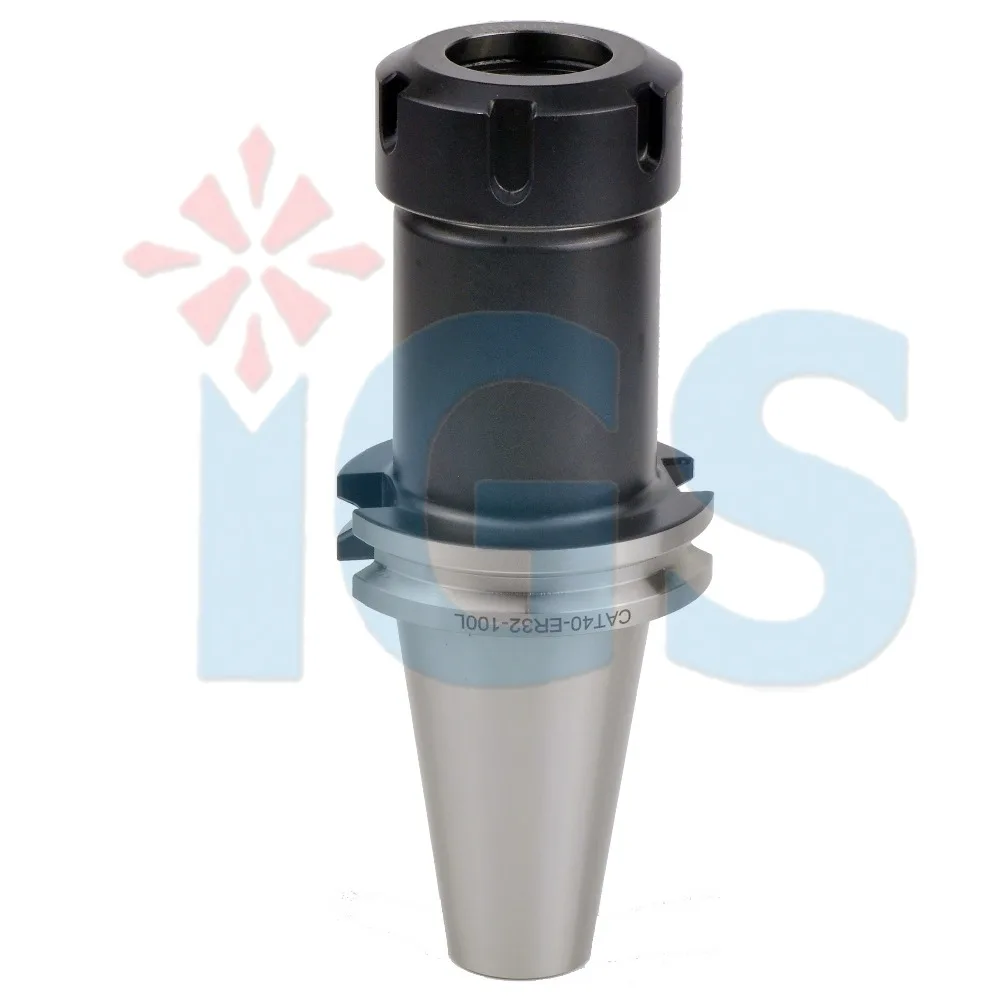 New CAT40 ER32 4" Collet Chuck Tool Holder CNC Milling G2.5 25000rpm