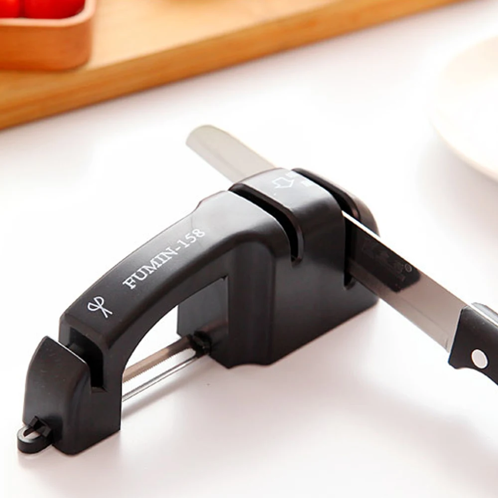 Точилка для ножей 2 этапа Профессиональная кухонная заточка шлифовального