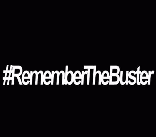 

Remember The Buster Sticker Decal Fast and Furious 27x3cm