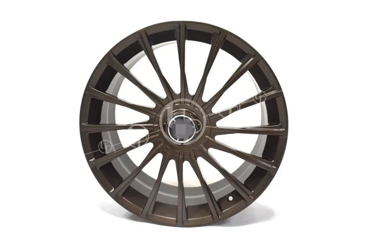 S class w222 S63 S65 Forged steel rims for S class w222 to S63 S65 style steel material wheels 20 inch Golden color
