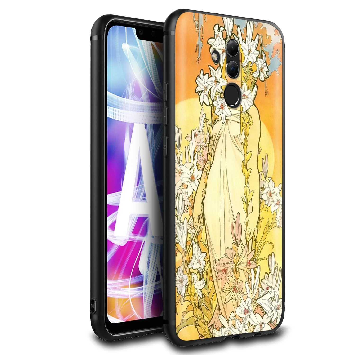 Чехол Lavaza Alfons очень Primavera для Huawei P30 P20 P10 P9 P8 Mate 20 10 Pro Lite P Smart 2017 | Мобильные телефоны