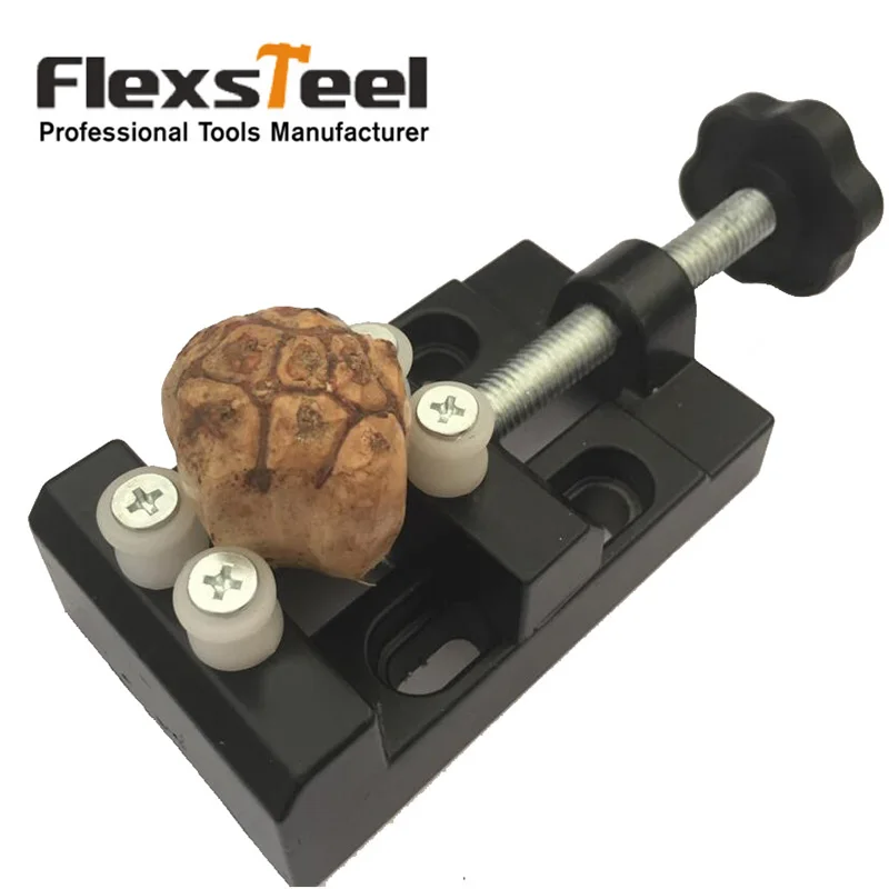 Flexsteel супер мини ореховые тиски зажим Настольный стенд для ювелирных изделий