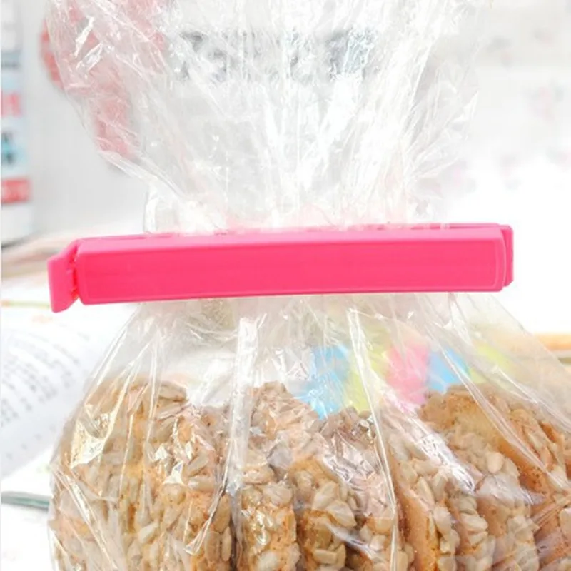 Дома 6 шт./партия Большой снэк уплотнение хранения Зажимы для мешков