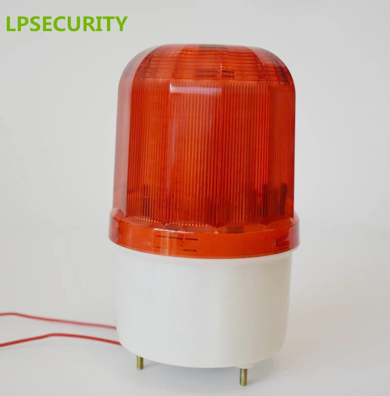 Наружный светодиодный светильник LPSECURITY мигающая лампа сигнализация мигающий