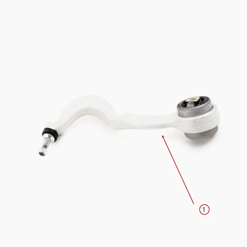 Автомобильный нижний рычаг под подвеску передний колеса диагональный Тяговый