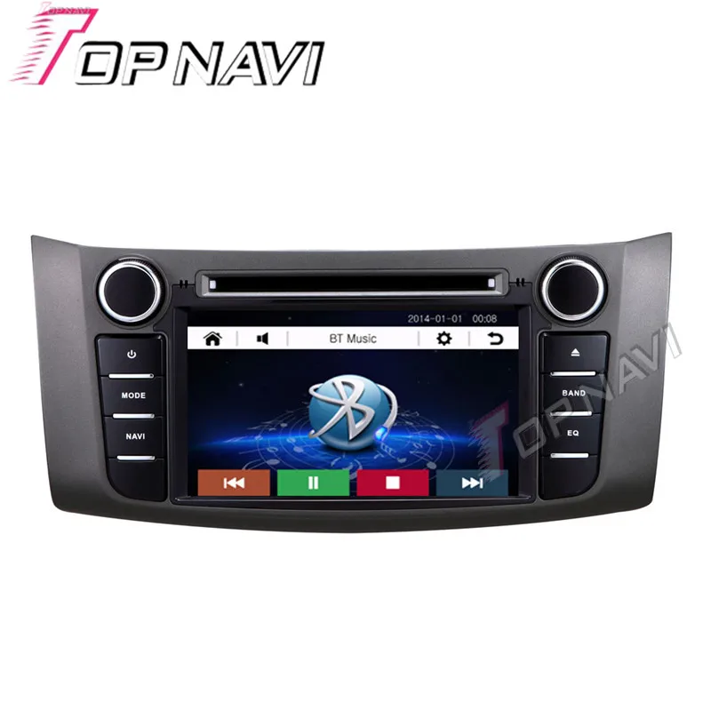7 дюймовый автомобильный DVD GPS Topnavi для NISSAN Sylphy 2012 автомобильное радио