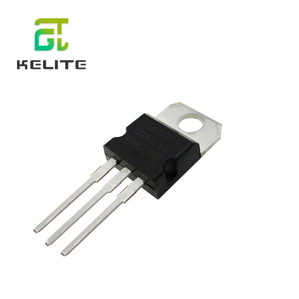 100 шт LM317T LM317 Напряжение Регулятор IC 1,2 V до 37 V 1.5A. Хотите хорошего качества, пожалуйста, выберите нас
