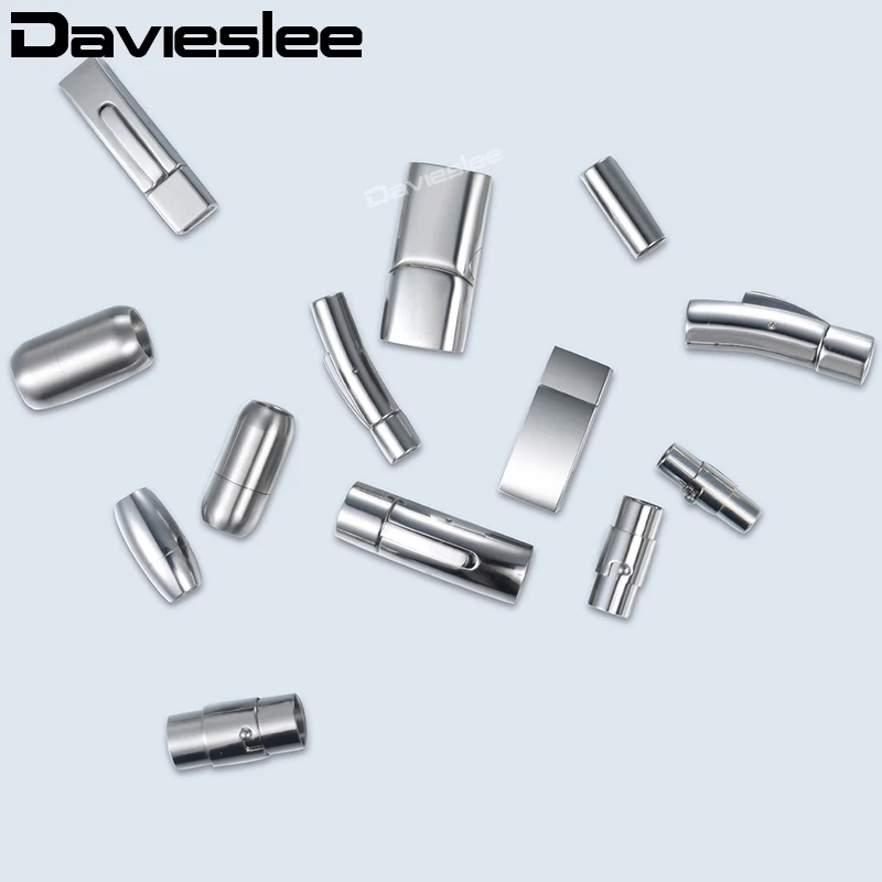 Davieslee DIY аксессуары для ювелирных изделий магнитные застежки подходит девочек 4 5