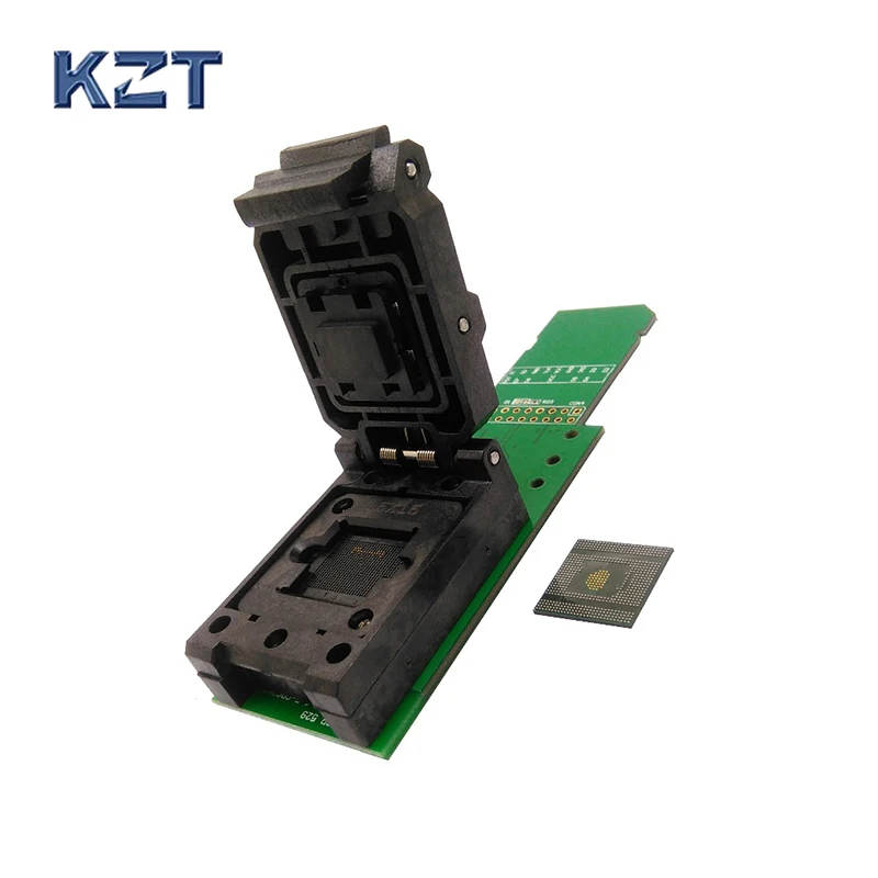 EMCP529/BGA529 тестовый разъем считывателя с интерфейсом SD BGA529 Размер 15*15 мм для SAMSUNG Note4