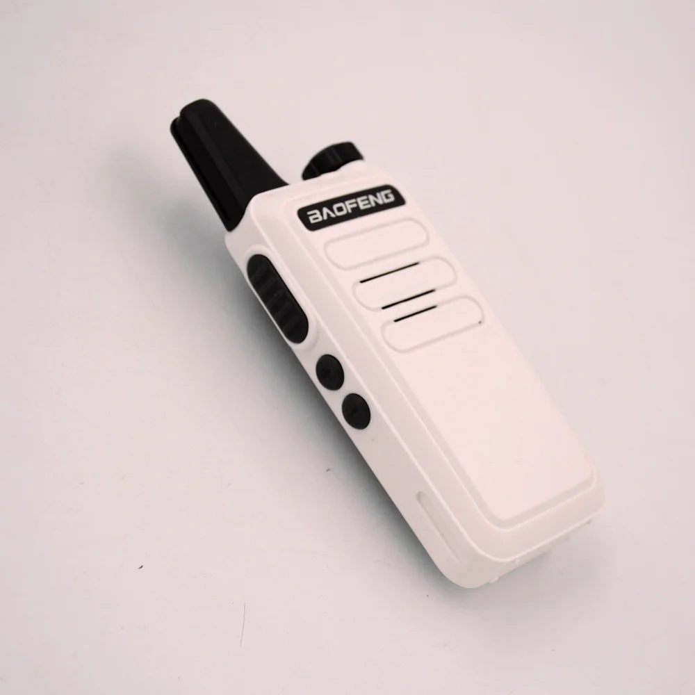 Baofeng R5 ham transeciver UHF двухканальные рации Мини двухстороннее радио для отеля, открытый вызов LPD PMR446