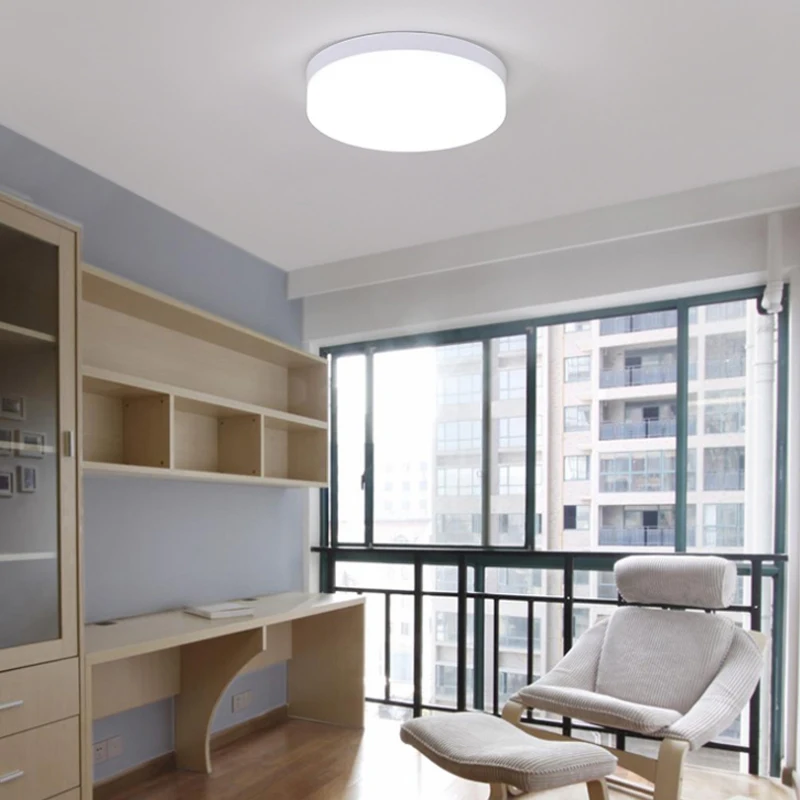 Новый светодиодный потолочный светильник с датчиком движения прочный