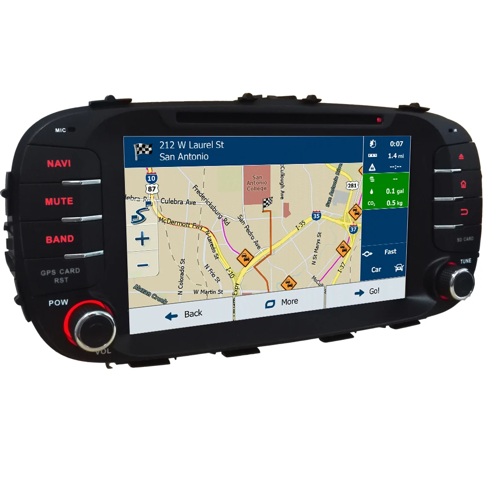 " Восьмиядерный 4G wifi Android 8,1 4 Гб ОЗУ 64 Гб ПЗУ RDS USB AUX автомобильный DVD мультимедийный плеер Радио стерео для Kia Soul