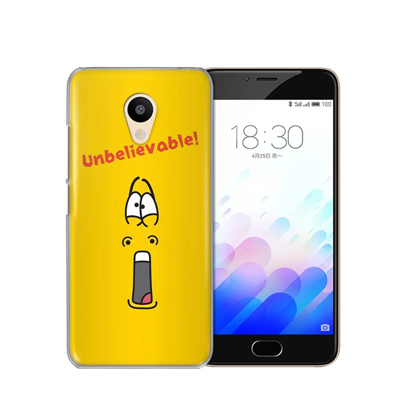 Чехол для телефона Meizu M3S M3 Note M5 M5S M5C M6 U10 U20 Pro 6 16th Роскошный чехол с изображением