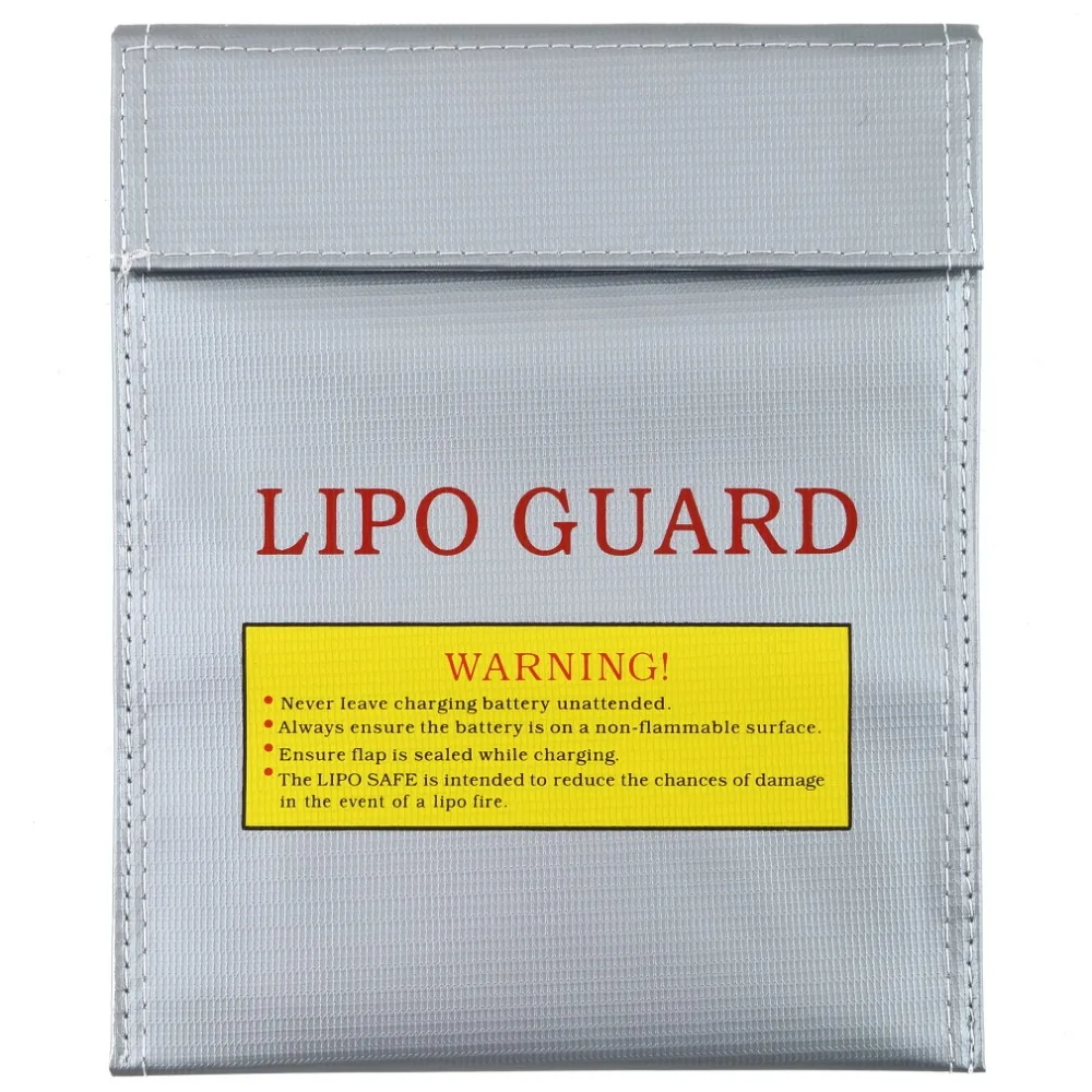 2016 New RC LiPo Li-Po Battery Fireproof Safety Guard Safe Storage Bag Charge Charging Sack 5J9O | Игрушки и хобби