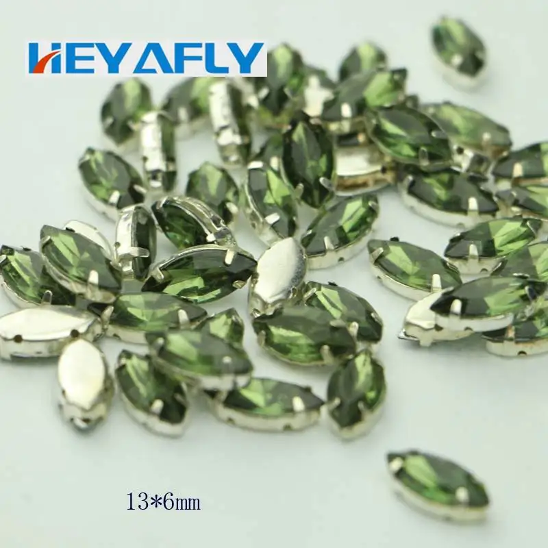 Long ellipse 120PCS 50 г зеленый DIY Ручное шитье ручка дрель Моделирование ювелирных изделий мешок обуви декоративный материал аксессуары для одежды - Цвет: Long ellipse 120PCS