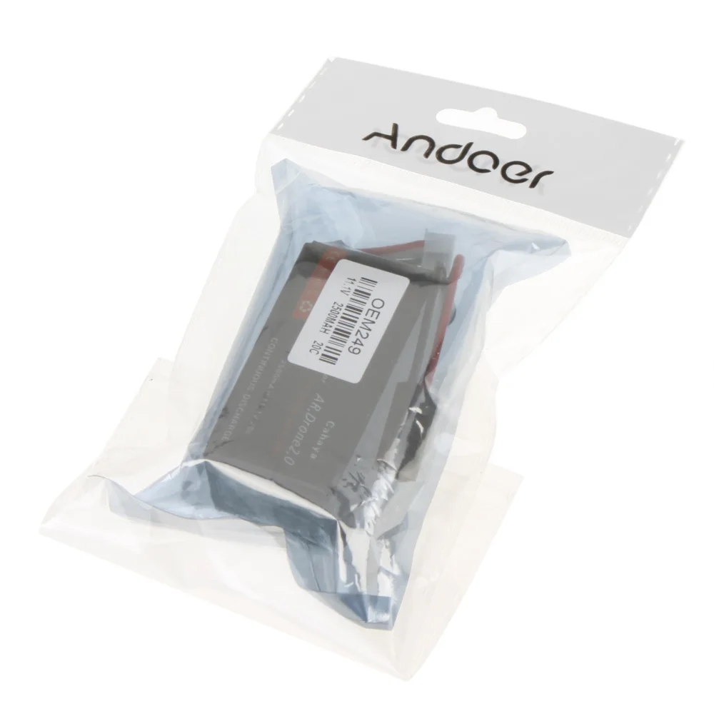 Высокое качество обновления 11 1 V 2500mah 20C Lipo батарея 3S для Parrot AR. Drone 2 0 RC Quadcopter|lipo