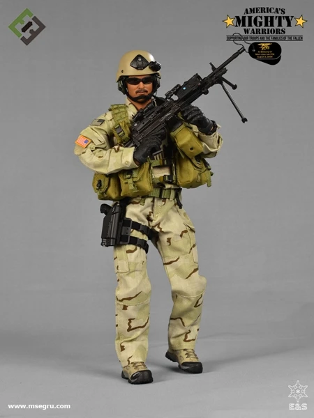 MSE ES 1/6 Seal Team3 Charlie Mark Lee Коллекционная фигурка для фанатов праздничный подарок