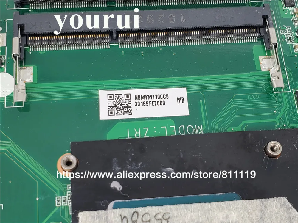 Для Acer Aspire E5-573 E5-573G материнская плата для ноутбука 3556 CPU DA0ZRTMB6D0 | Компьютеры и офис