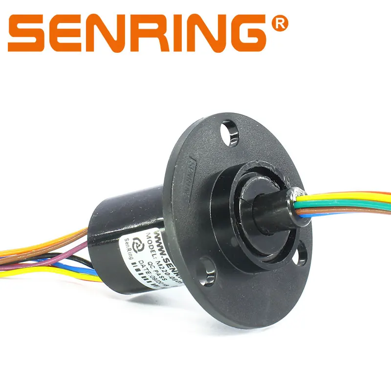 OD 22mm Capsule Slip Ring with 6 8 12 Circuits Signal 5A Gold to Contacts Mini Slipring | Электроника