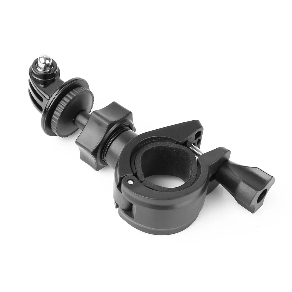 Кронштейн для экшн камеры MINIFOCUS велосипедный зажим круглой формы GoPro Hero 9 8 7 6 5 4 hero