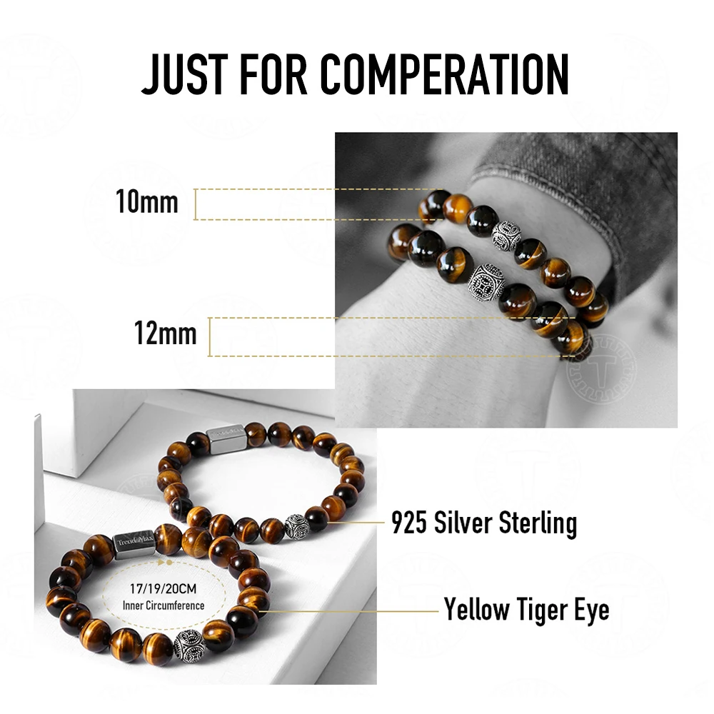 Эфирное масло браслет вулканическая лава камень Духи Диффузор Для женщин мужчин