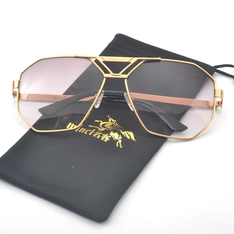 MINCL/новый стиль 2017 Роскошные брендовые дизайнерские солнцезащитные очки для