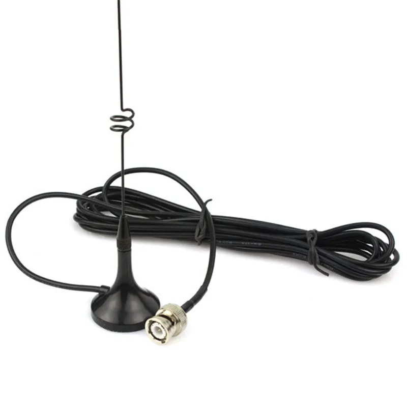 

NEW NAGOYA UT-108UV BNC UHF+VHF Magnetic Vehicle-mounted Antenna for YAESU TYT HYT BAOFENG PUXING WOUXUN Kenw'ood IC'OM