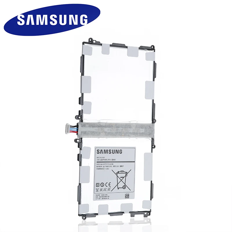Оригинальный аккумулятор T8220E T8220C для samsung GALAXY Note 10 1 Tab Pro P600 P601 P605 P607 SM-T520 SM-T525