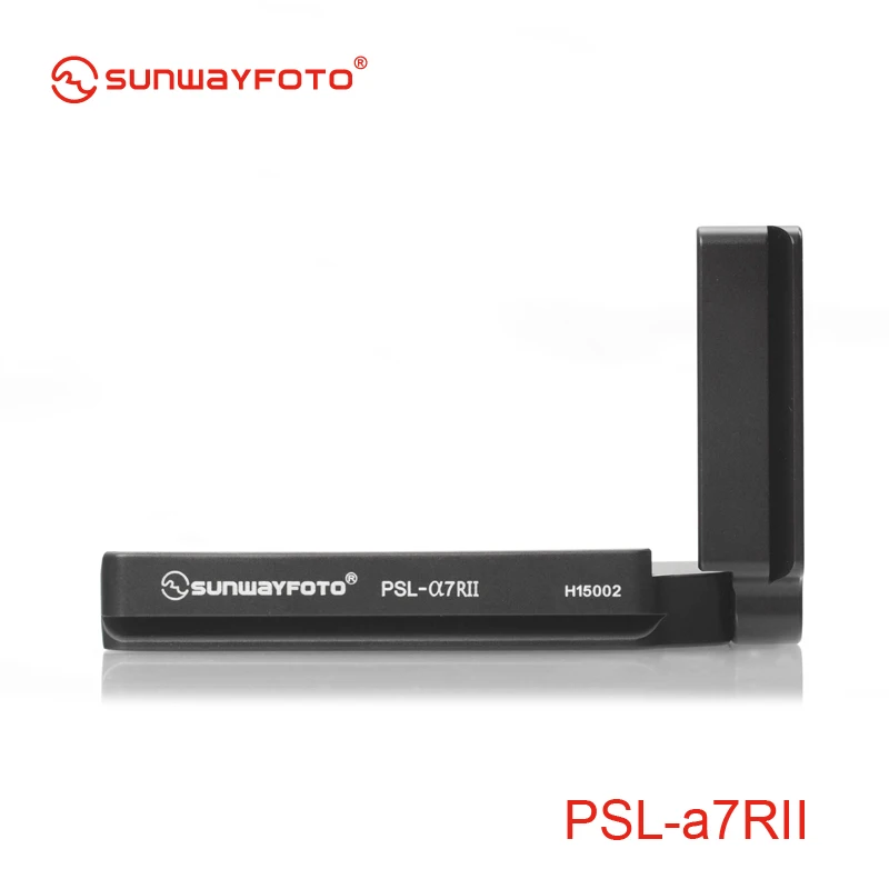 

SUNWAYFOTO PSL-a7RII a7II a7rii a7r2 a7s2 L-кронштейн специфическая алюминиевая головка штатива БЫСТРОРАЗЪЕМНАЯ пластина