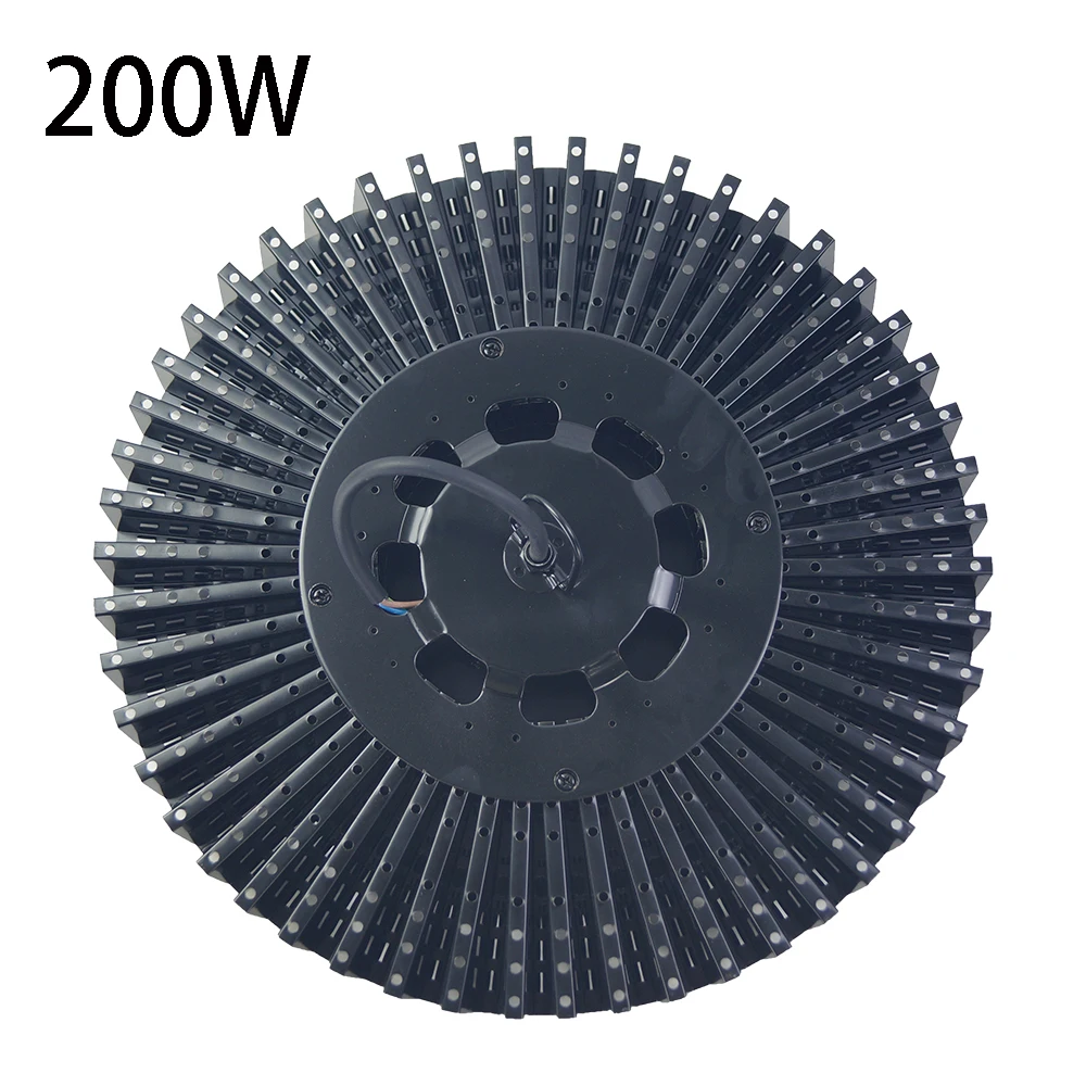 Фото 200 Вт Fin-type ультратонкие НЛО LED high bay свет светодиод dob промышленный без водителя led 200 Вт Fin-type ультратонкие НЛО LED high bay свет светодиод dob промышленный без водителя led
