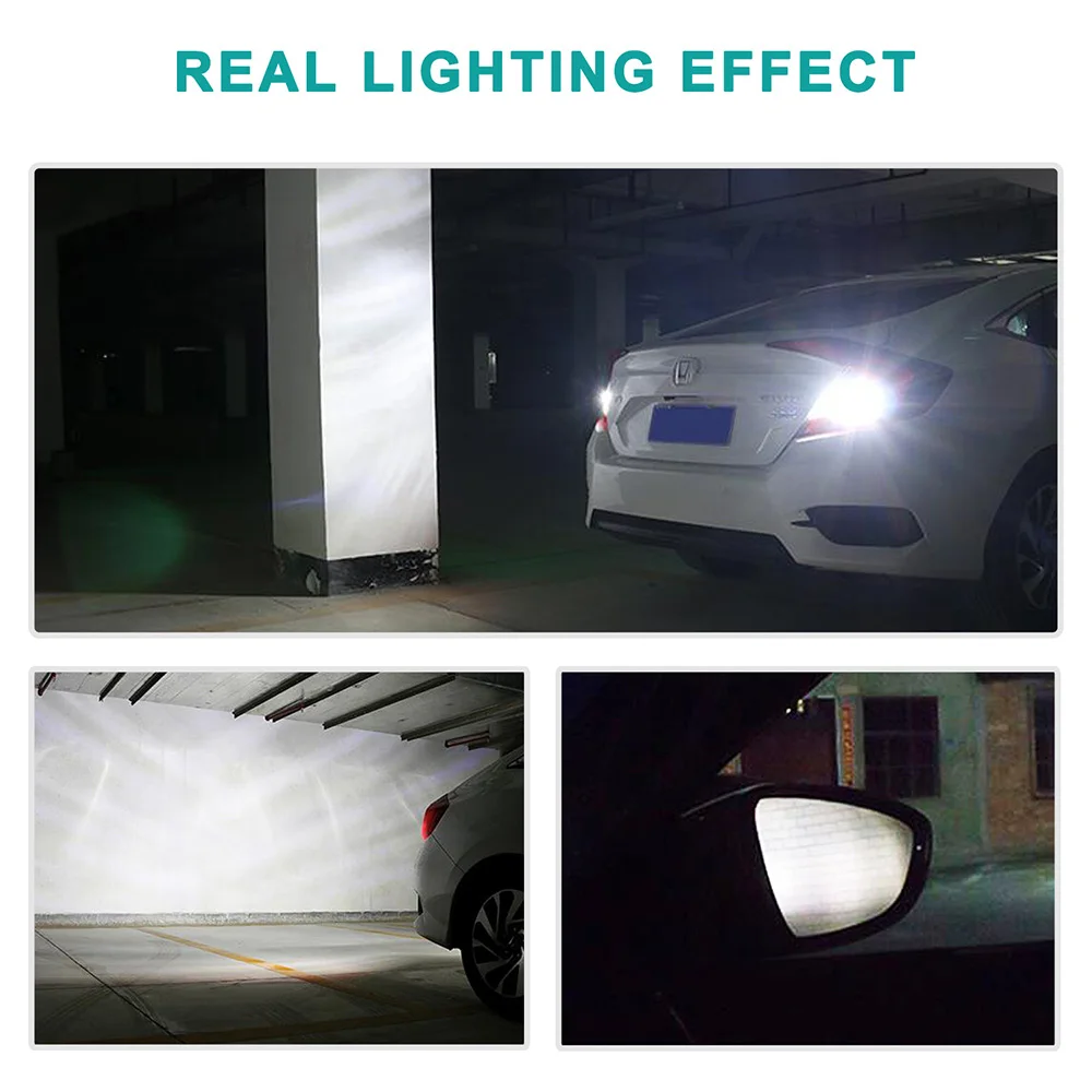 

2x P21W LED 1156 BA15S 5630 LED Bulbs Rear Reversing Light Backup Reverse Lamp For Land Rover Discovery 3 Range Rover Freelander