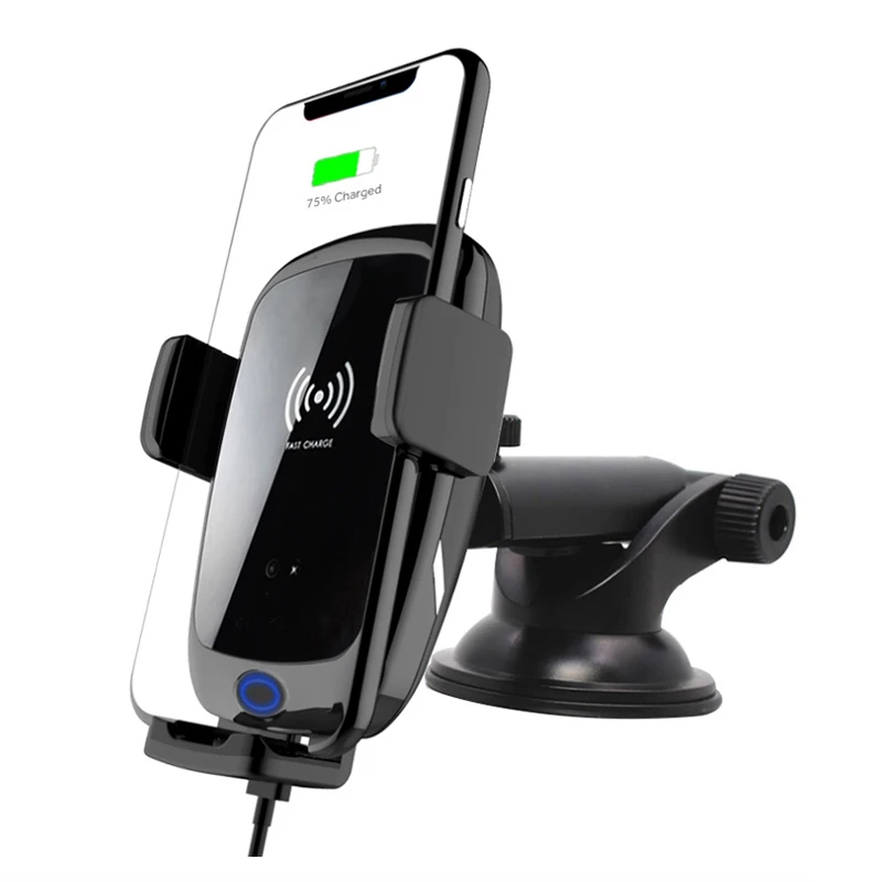 Новинка 10 Вт 2 в 1 Беспроводное Автомобильное зарядное устройство