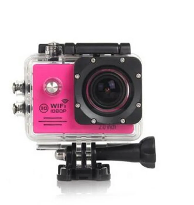 2 0 LCD фото камеры 1080P 12MP WiFi видеокамеры 30M Водонепроницаемый Full HD DVR|Любительские