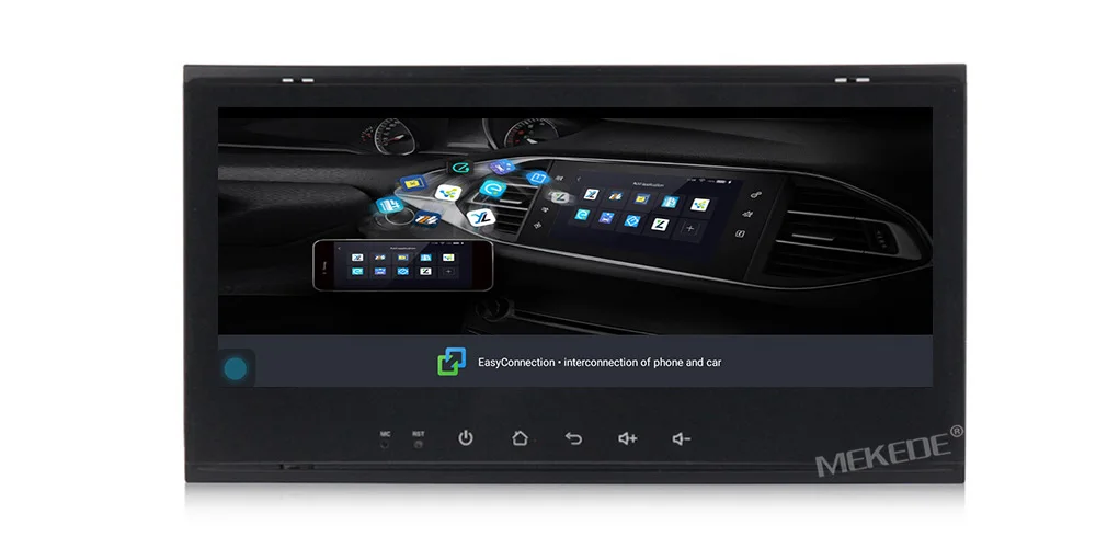 2+ 32G 8,8 ''полный сенсорный Android 9,1 поддержка 4G Автомобильный мультимедийный плеер для VW Touareg Multivan T5(2004-2011) Автомобильный dvd-плеер gps navi