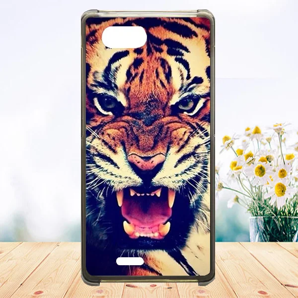 b024 Чехол для inei 2 lite, 3D, сделай сам, окрашенный цветной тигр, Сова, волк, Эйфелева башня, чехол для телефона, для inei 2 lite, полное покрытие, Fundas Capa - Цвет: b024