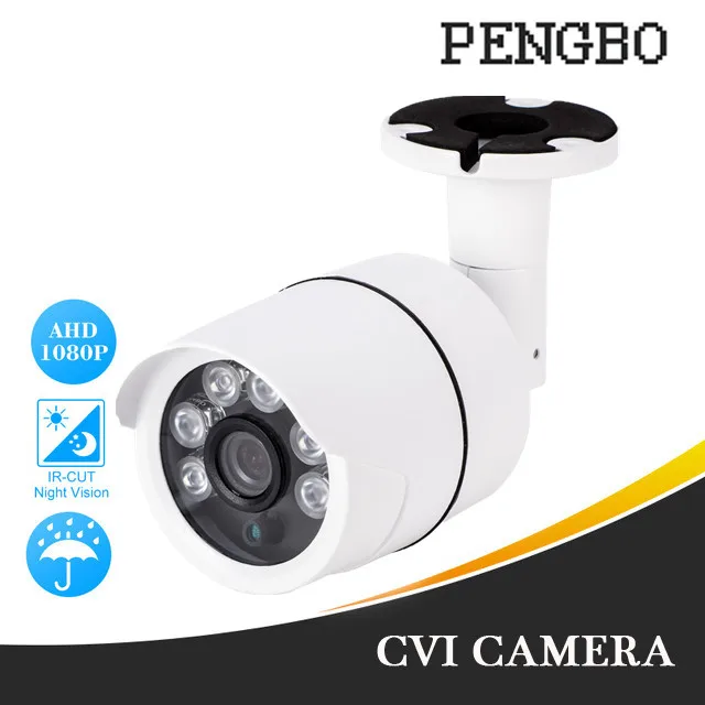 Pengbo 1.3mp 2mp 4mp 5mp AHD камера аналоговая Крытая наружная дверь домашняя безопасности с