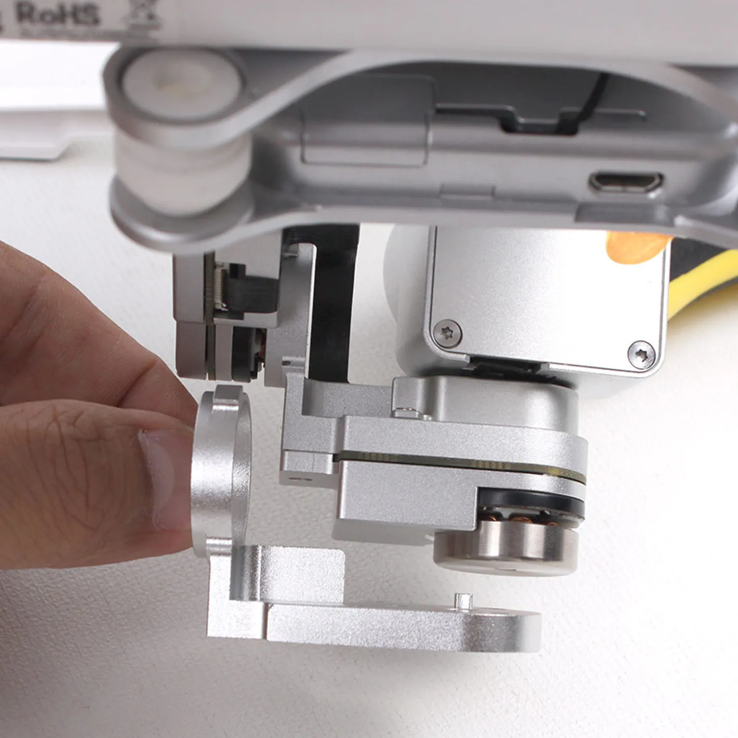 Для DJI Phantom 3 Standard/3 SE Gimbal Yaw Roll Arms Flex ленточный плоский кабель Ремонтный комплект