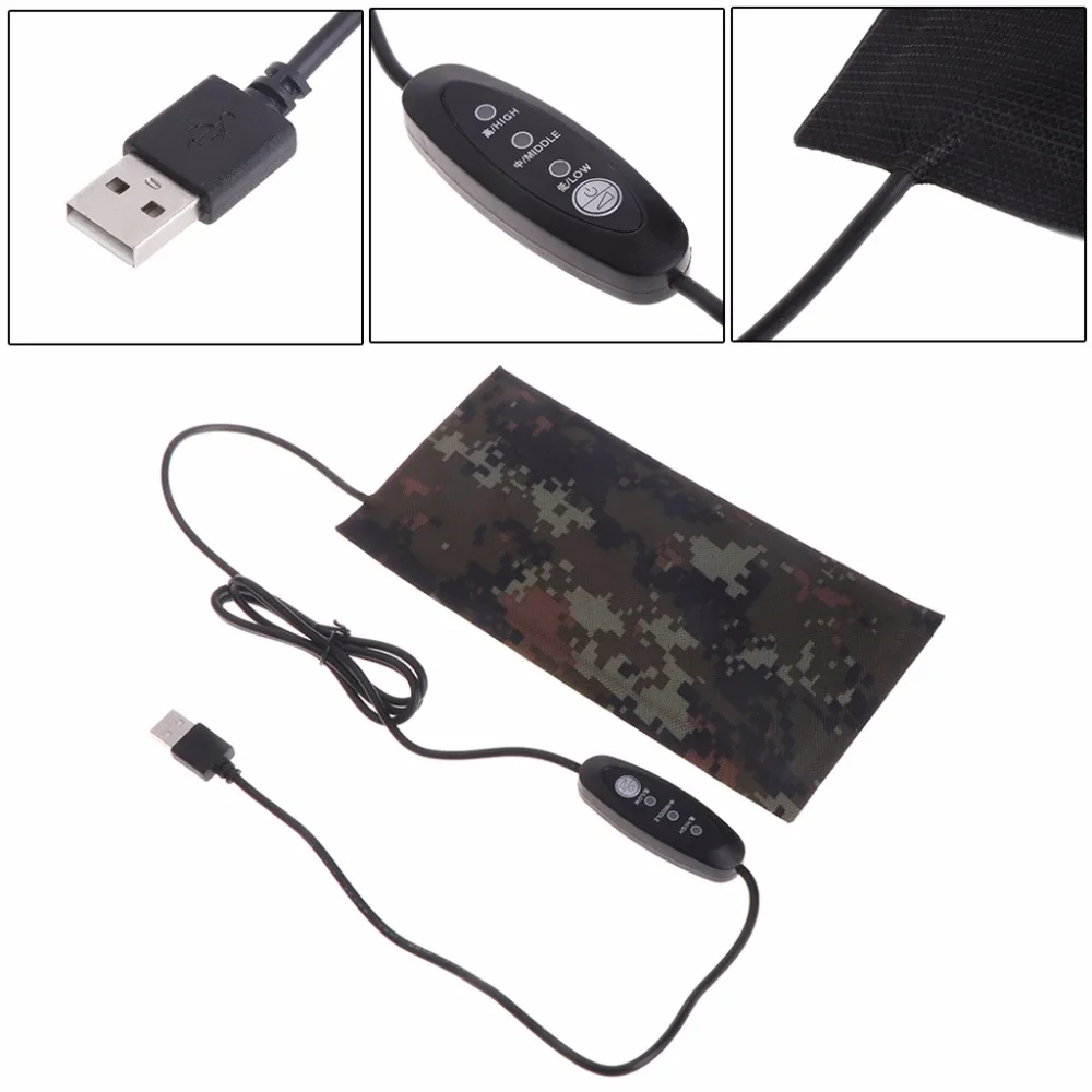 Коврик для домашних животных с USB контроллером 5 Вт/7 Вт регулируемая грелка